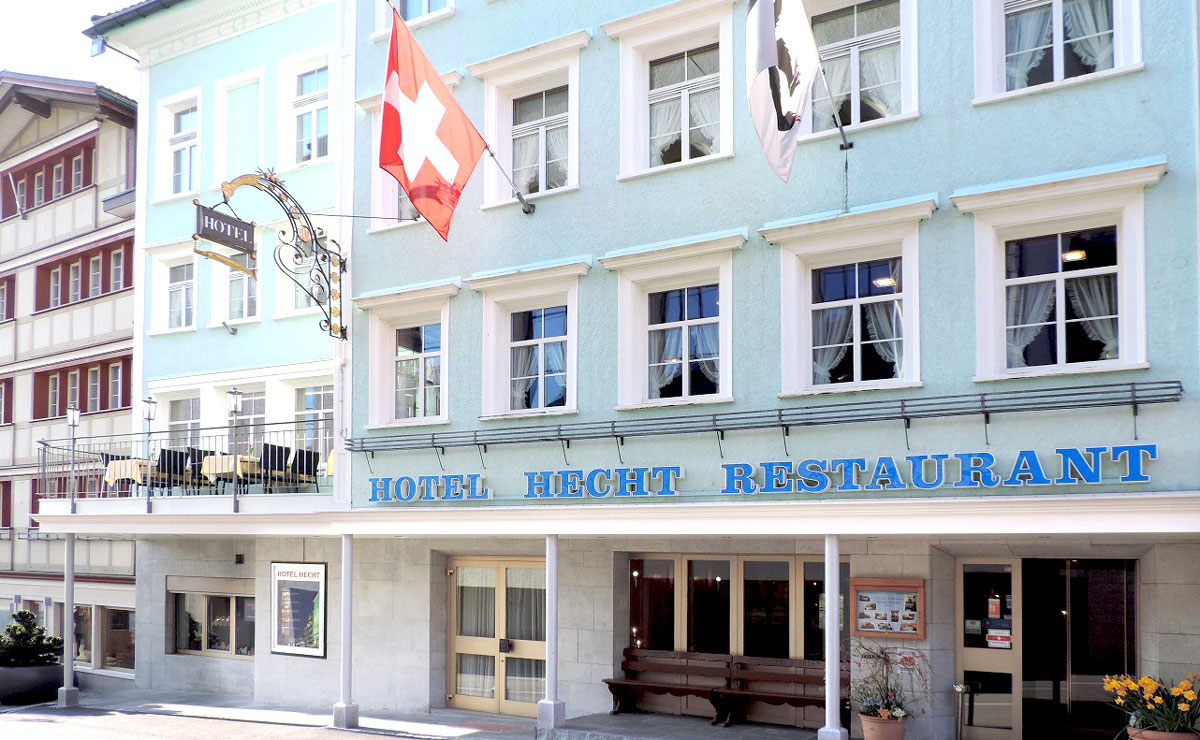 MEHR Hotel Hecht Appenzell
