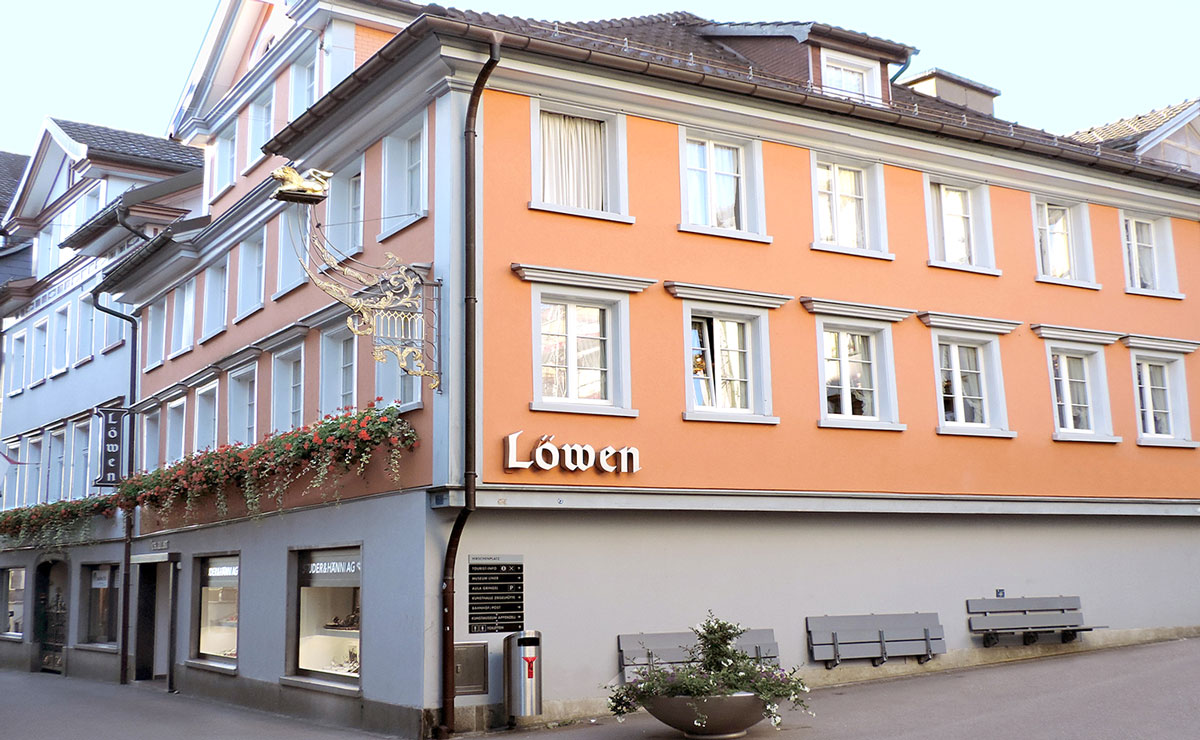 BUCHEN Hotel Löwen Appenzell